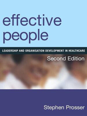 cover image of Effective People